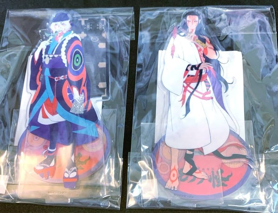 劇場版　モノノ怪　唐傘　アクリルスタンド　薬売り　天秤 Amazon.co.jp: 劇場版 モノノ怪 唐傘 アクリルスタンド 薬売り
